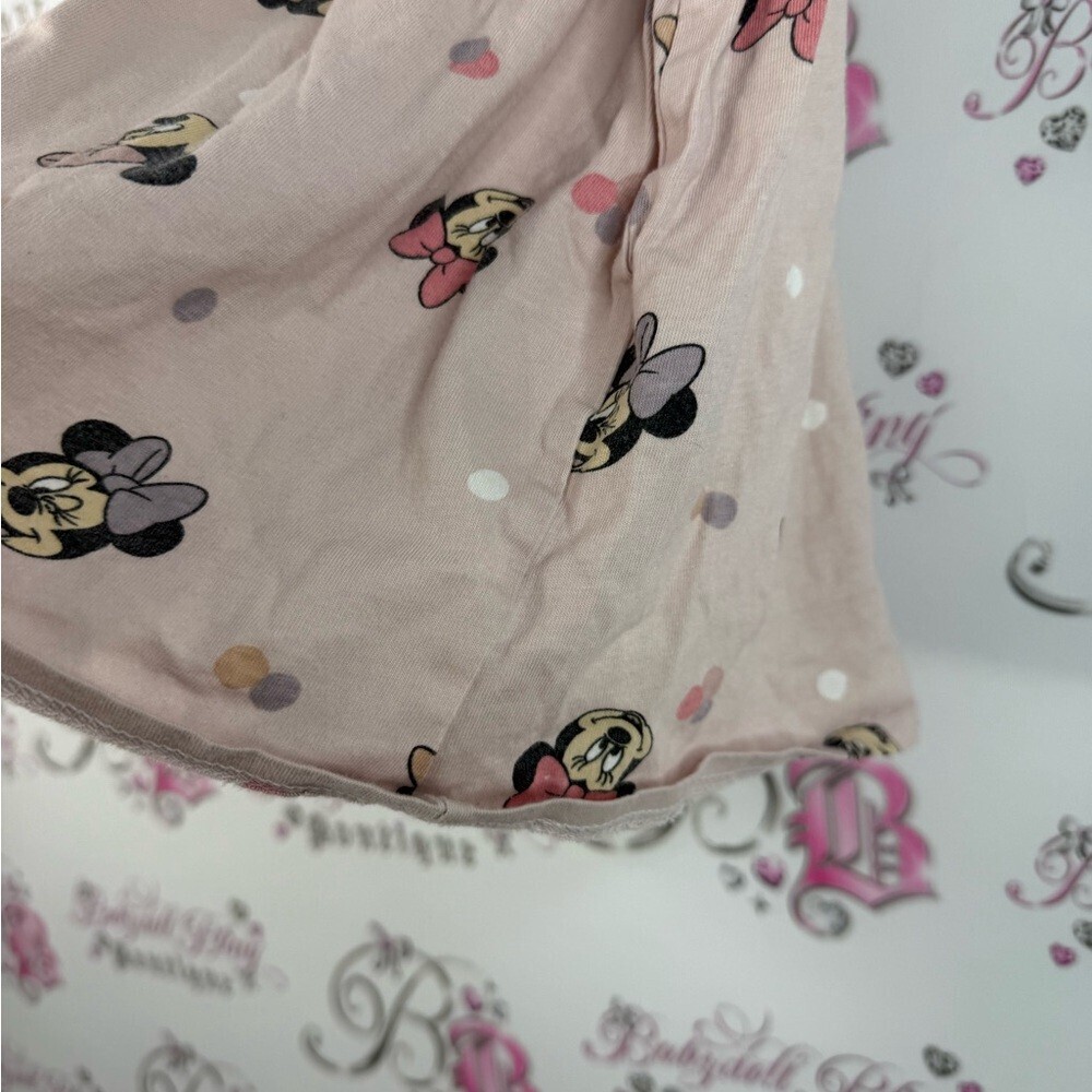 Disney H&M polka dot key hole back detail Pink Minnie Mouse Kids baby ruffle - Picture 5 of 11